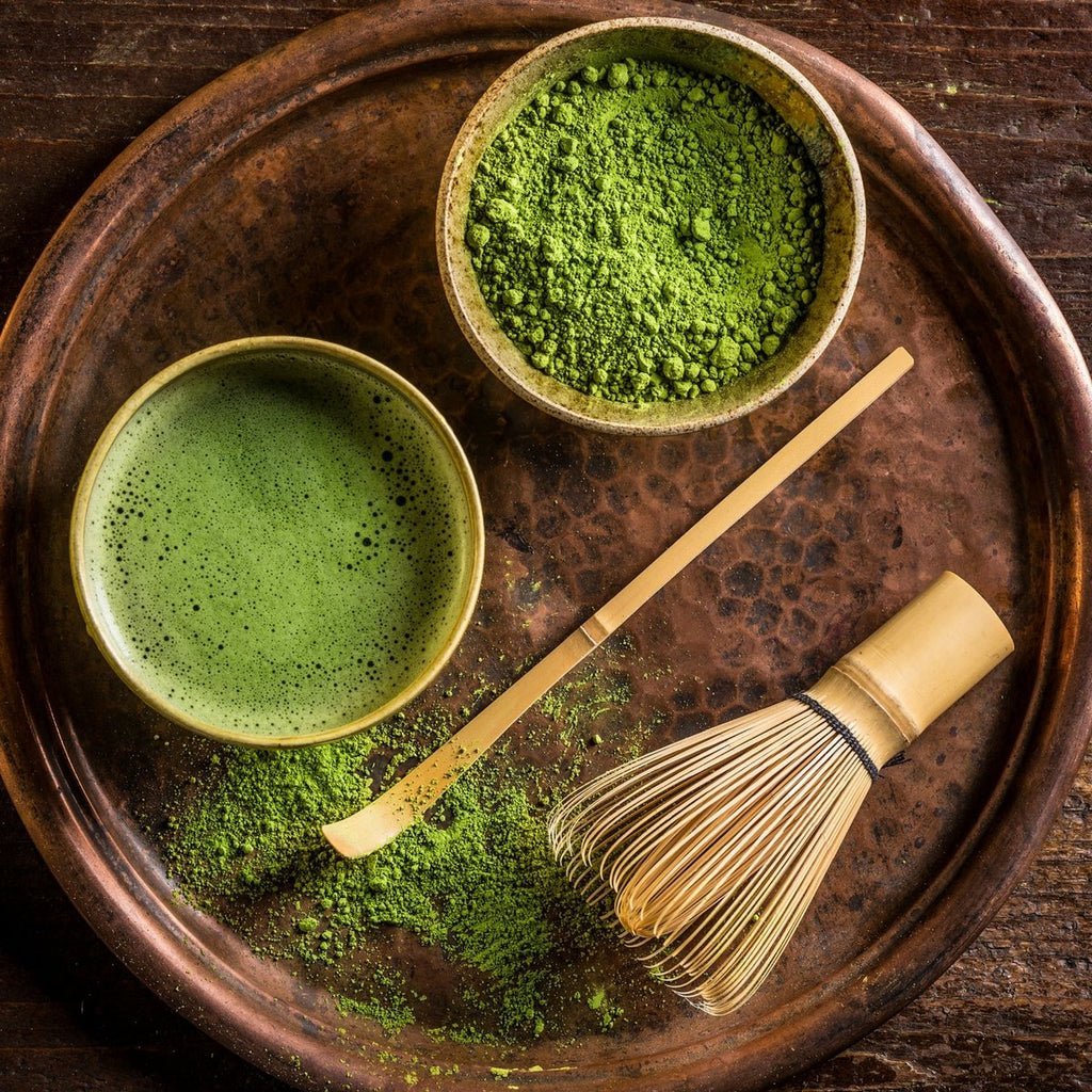 Matcha Green Tea Leaf